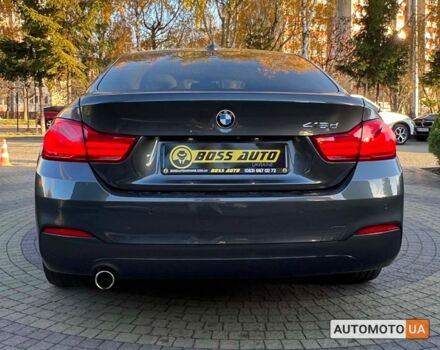 Серый БМВ 418, объемом двигателя 2 л и пробегом 165 тыс. км за 21700 $, фото 5 на Automoto.ua