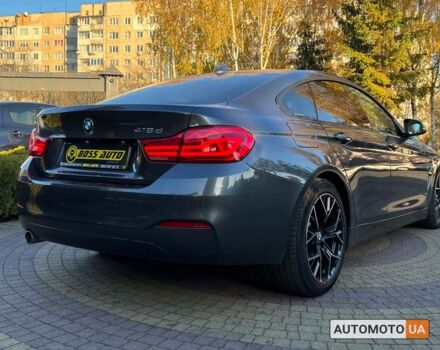 Серый БМВ 418, объемом двигателя 2 л и пробегом 165 тыс. км за 21700 $, фото 6 на Automoto.ua