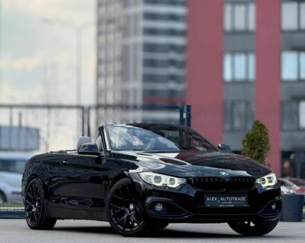 Черный БМВ 428, объемом двигателя 2 л и пробегом 144 тыс. км за 16900 $, фото 1 на Automoto.ua