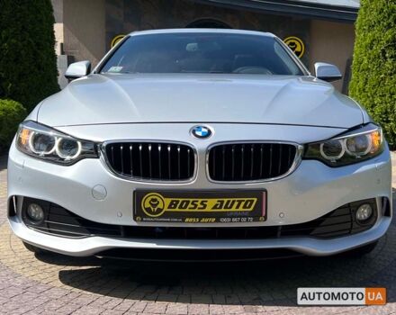 Серый БМВ 428, объемом двигателя 2 л и пробегом 139 тыс. км за 18200 $, фото 1 на Automoto.ua