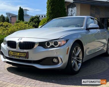 Серый БМВ 428, объемом двигателя 2 л и пробегом 139 тыс. км за 18200 $, фото 2 на Automoto.ua