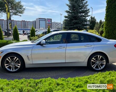 Серый БМВ 428, объемом двигателя 2 л и пробегом 139 тыс. км за 18200 $, фото 3 на Automoto.ua