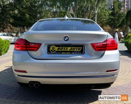 Серый БМВ 428, объемом двигателя 2 л и пробегом 139 тыс. км за 18200 $, фото 5 на Automoto.ua