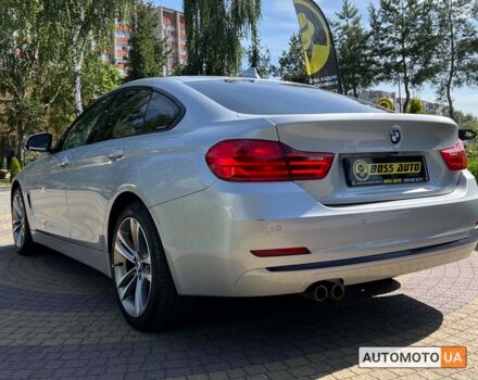 Серый БМВ 428, объемом двигателя 2 л и пробегом 139 тыс. км за 18200 $, фото 4 на Automoto.ua