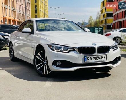 Білий БМВ 430, об'ємом двигуна 2 л та пробігом 27 тис. км за 30500 $, фото 1 на Automoto.ua