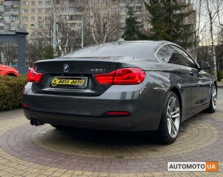 Сірий БМВ 430, об'ємом двигуна 2 л та пробігом 62 тис. км за 19500 $, фото 6 на Automoto.ua