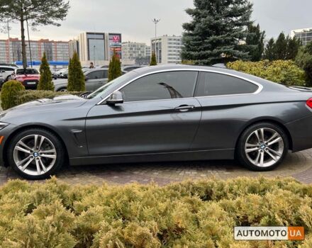 Сірий БМВ 430, об'ємом двигуна 2 л та пробігом 62 тис. км за 19500 $, фото 3 на Automoto.ua