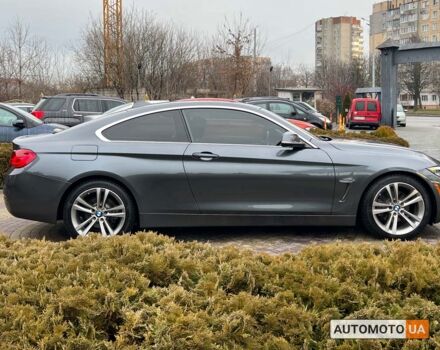 Сірий БМВ 430, об'ємом двигуна 2 л та пробігом 62 тис. км за 19500 $, фото 7 на Automoto.ua