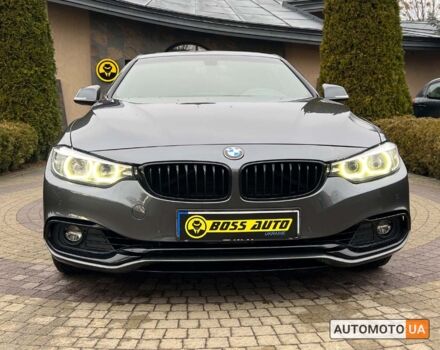 Сірий БМВ 430, об'ємом двигуна 2 л та пробігом 62 тис. км за 19500 $, фото 1 на Automoto.ua
