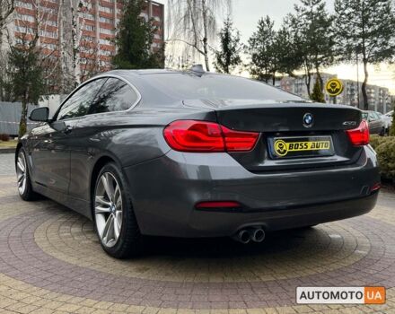 Сірий БМВ 430, об'ємом двигуна 2 л та пробігом 62 тис. км за 19500 $, фото 4 на Automoto.ua