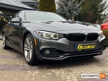 БМВ 430 2018 у Львові на Automoto.ua Сірий БМВ 430, об'ємом двигуна 2 л та пробігом 62 тис. км за 19500 $, фото 1 на Automoto.ua