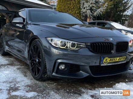 БМВ 440 2017 у Львові на Automoto.ua Сірий БМВ 440, об'ємом двигуна 3 л та пробігом 98 тис. км за 30600 $, фото 1 на Automoto.ua