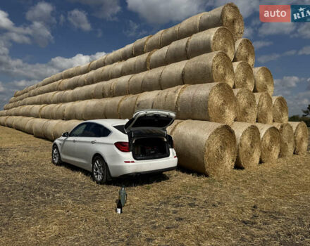 Белый БМВ 5 Серия ГТ, объемом двигателя 2.99 л и пробегом 180 тыс. км за 19500 $, фото 4 на Automoto.ua