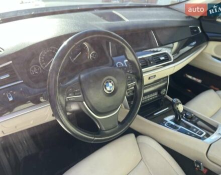 Белый БМВ 5 Серия ГТ, объемом двигателя 2.99 л и пробегом 180 тыс. км за 19500 $, фото 14 на Automoto.ua