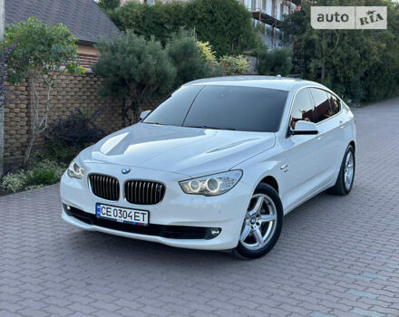 Белый БМВ 5 Серия ГТ, объемом двигателя 3 л и пробегом 254 тыс. км за 19900 $, фото 8 на Automoto.ua