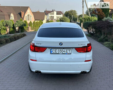 Белый БМВ 5 Серия ГТ, объемом двигателя 3 л и пробегом 254 тыс. км за 19900 $, фото 14 на Automoto.ua