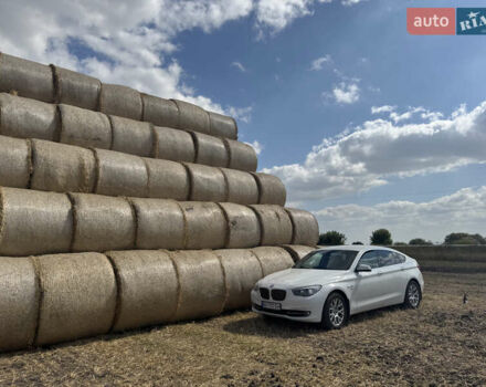 Белый БМВ 5 Серия ГТ, объемом двигателя 2.99 л и пробегом 180 тыс. км за 19500 $, фото 8 на Automoto.ua