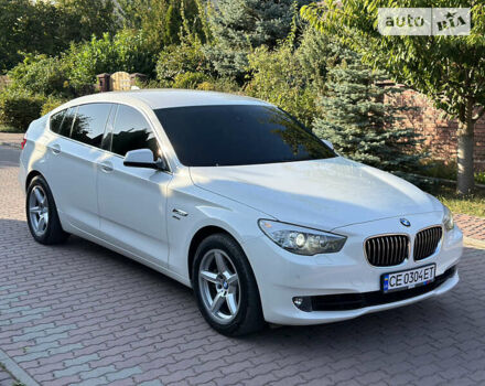 Белый БМВ 5 Серия ГТ, объемом двигателя 3 л и пробегом 254 тыс. км за 19900 $, фото 1 на Automoto.ua