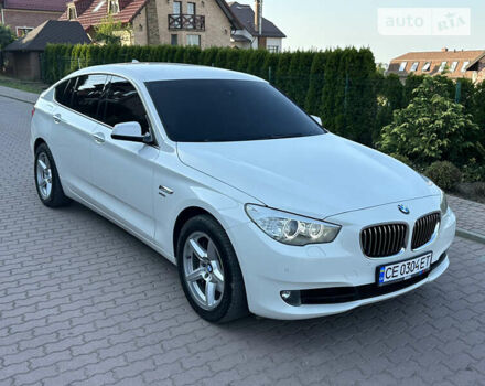 Белый БМВ 5 Серия ГТ, объемом двигателя 3 л и пробегом 254 тыс. км за 19900 $, фото 12 на Automoto.ua