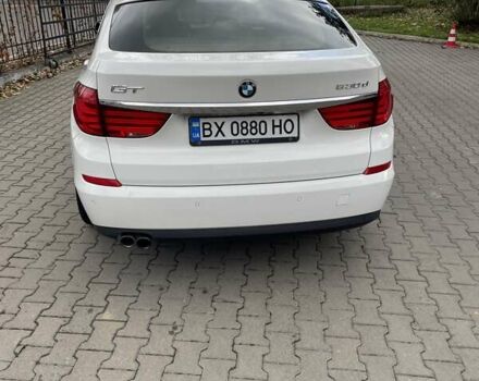 Білий БМВ 5 Серія ГТ, об'ємом двигуна 3 л та пробігом 284 тис. км за 14900 $, фото 1 на Automoto.ua