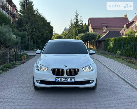 Белый БМВ 5 Серия ГТ, объемом двигателя 3 л и пробегом 254 тыс. км за 19900 $, фото 7 на Automoto.ua