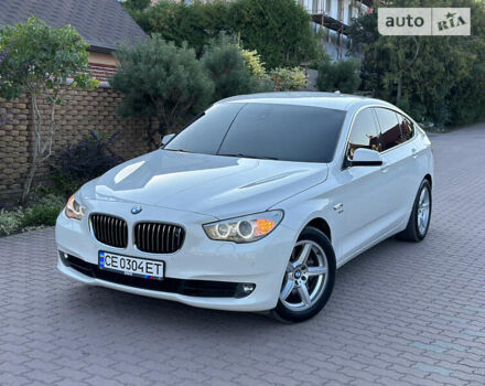 Белый БМВ 5 Серия ГТ, объемом двигателя 3 л и пробегом 254 тыс. км за 19900 $, фото 9 на Automoto.ua