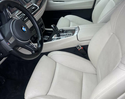 Белый БМВ 5 Серия ГТ, объемом двигателя 2.99 л и пробегом 180 тыс. км за 19500 $, фото 1 на Automoto.ua