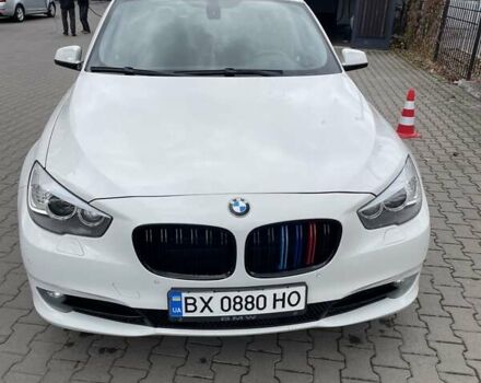 Білий БМВ 5 Серія ГТ, об'ємом двигуна 3 л та пробігом 284 тис. км за 14900 $, фото 4 на Automoto.ua