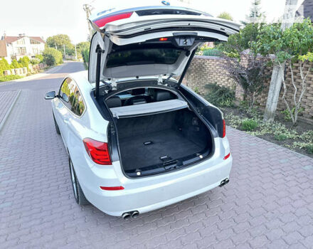 Белый БМВ 5 Серия ГТ, объемом двигателя 3 л и пробегом 254 тыс. км за 19900 $, фото 28 на Automoto.ua