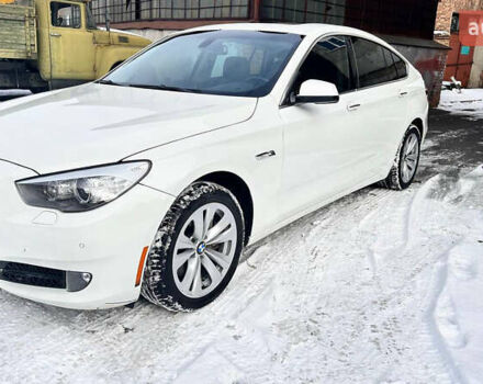 БМВ 5 Серия ГТ 2011 в Киеве на Automoto.ua Белый БМВ 5 Серия ГТ, объемом двигателя 3 л и пробегом 160 тыс. км за 14000 $, фото 8 на Automoto.ua