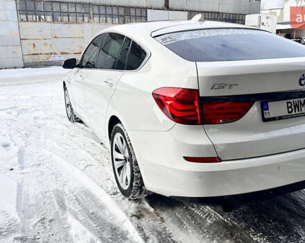 БМВ 5 Серия ГТ 2011 в Киеве на Automoto.ua Белый БМВ 5 Серия ГТ, объемом двигателя 3 л и пробегом 160 тыс. км за 14000 $, фото 9 на Automoto.ua