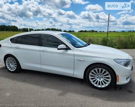 Белый БМВ 5 Серия ГТ, объемом двигателя 3 л и пробегом 148 тыс. км за 16499 $, фото 6 на Automoto.ua