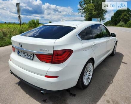 Белый БМВ 5 Серия ГТ, объемом двигателя 3 л и пробегом 148 тыс. км за 16499 $, фото 11 на Automoto.ua