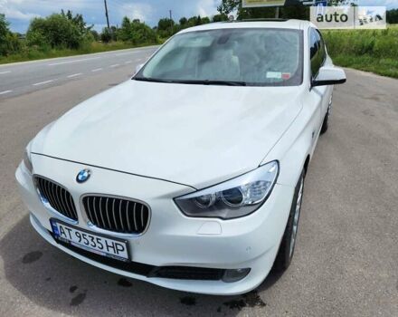 Белый БМВ 5 Серия ГТ, объемом двигателя 3 л и пробегом 148 тыс. км за 16499 $, фото 25 на Automoto.ua