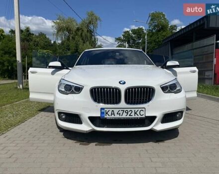 Білий БМВ 5 Серія ГТ, об'ємом двигуна 2.98 л та пробігом 150 тис. км за 15000 $, фото 4 на Automoto.ua