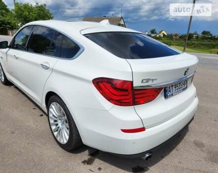 Белый БМВ 5 Серия ГТ, объемом двигателя 3 л и пробегом 148 тыс. км за 16499 $, фото 16 на Automoto.ua