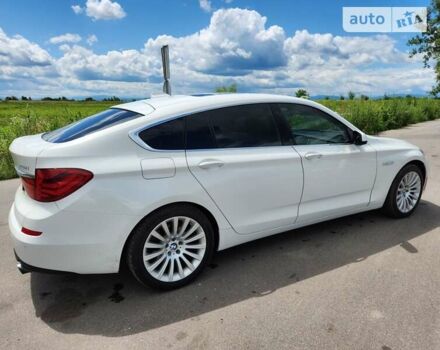 Белый БМВ 5 Серия ГТ, объемом двигателя 3 л и пробегом 148 тыс. км за 16499 $, фото 9 на Automoto.ua