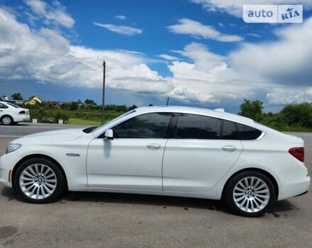 Белый БМВ 5 Серия ГТ, объемом двигателя 3 л и пробегом 148 тыс. км за 16499 $, фото 20 на Automoto.ua