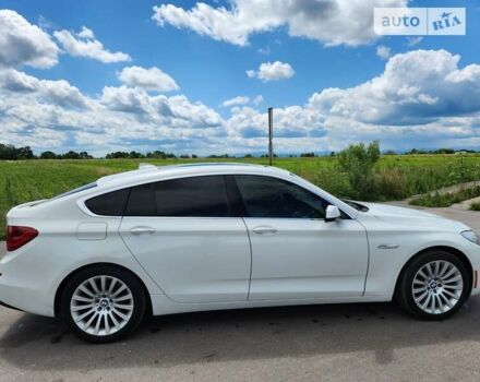 Белый БМВ 5 Серия ГТ, объемом двигателя 3 л и пробегом 148 тыс. км за 16499 $, фото 8 на Automoto.ua