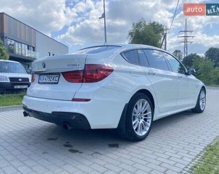 Білий БМВ 5 Серія ГТ, об'ємом двигуна 2.98 л та пробігом 150 тис. км за 15000 $, фото 2 на Automoto.ua