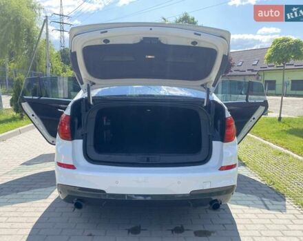 Білий БМВ 5 Серія ГТ, об'ємом двигуна 2.98 л та пробігом 150 тис. км за 15000 $, фото 7 на Automoto.ua