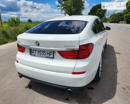 Белый БМВ 5 Серия ГТ, объемом двигателя 3 л и пробегом 148 тыс. км за 16499 $, фото 12 на Automoto.ua