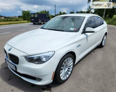 Белый БМВ 5 Серия ГТ, объемом двигателя 3 л и пробегом 148 тыс. км за 16499 $, фото 24 на Automoto.ua