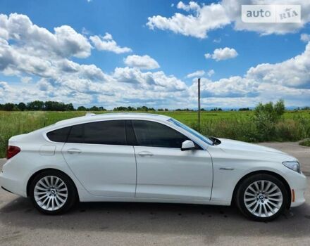 Белый БМВ 5 Серия ГТ, объемом двигателя 3 л и пробегом 148 тыс. км за 16499 $, фото 4 на Automoto.ua