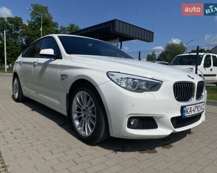 Білий БМВ 5 Серія ГТ, об'ємом двигуна 2.98 л та пробігом 150 тис. км за 15000 $, фото 1 на Automoto.ua