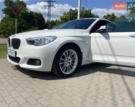 Білий БМВ 5 Серія ГТ, об'ємом двигуна 2.98 л та пробігом 150 тис. км за 15000 $, фото 5 на Automoto.ua