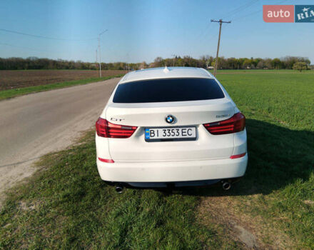 Белый БМВ 5 Серия ГТ, объемом двигателя 2.98 л и пробегом 91 тыс. км за 21499 $, фото 4 на Automoto.ua
