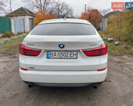 Белый БМВ 5 Серия ГТ, объемом двигателя 2.98 л и пробегом 151 тыс. км за 17500 $, фото 3 на Automoto.ua