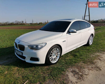 Белый БМВ 5 Серия ГТ, объемом двигателя 2.98 л и пробегом 91 тыс. км за 21499 $, фото 1 на Automoto.ua