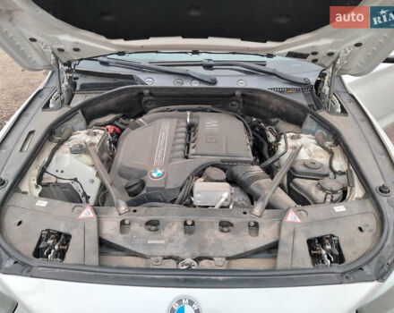 Белый БМВ 5 Серия ГТ, объемом двигателя 2.98 л и пробегом 151 тыс. км за 17500 $, фото 10 на Automoto.ua